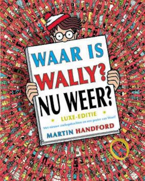 Waar is Wally nu weer ? - Martin Handford (ISBN 9789089419859)