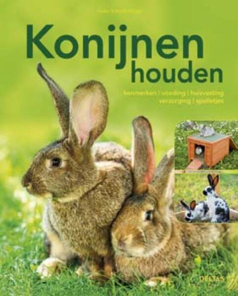 Konijnen houden - Heike Schmidt-Röger (ISBN 9789044744194)