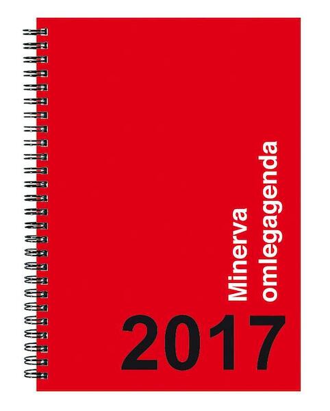 Minerva omlegagenda week A5 2017 - (ISBN 8716951265482)