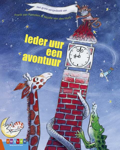 IEDER UUR EEN AVONTUUR - Frank van Pamelen (ISBN 9789048732623)