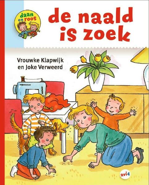 De naald is zoek - Vrouwke Klapwijk, Joke Verweerd (ISBN 9789089010360)