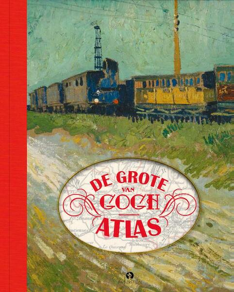 De Grote Van Gogh Atlas + 2 DVD's - Nienke Denekamp, René van Blerk, Teio Meedendorp (ISBN 9789047624257)