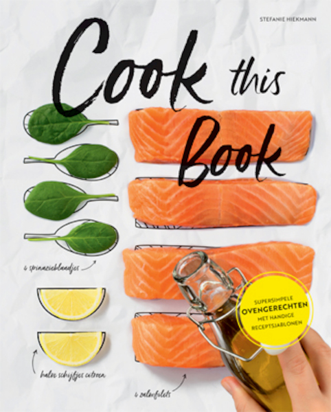 Cook this book - Stefanie Hiekmann (ISBN 9789463542241)