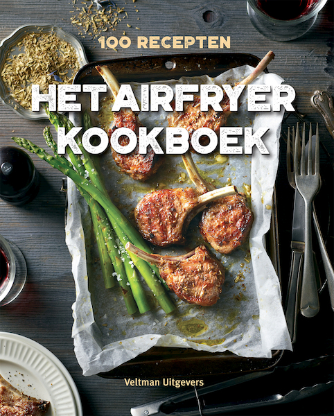Hert Airfryer kookboek - (ISBN 9789048318216)