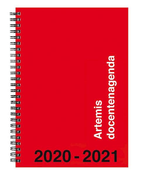 Artemis Docentenagenda 2020-2021 - (ISBN 8716951321287)