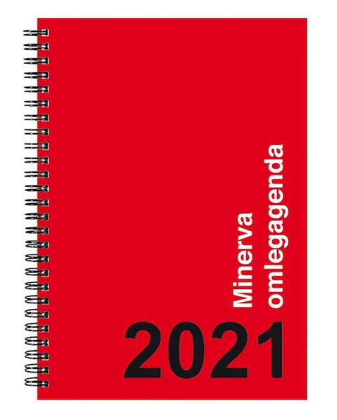 Minerva omlegagenda 2021 - (ISBN 8716951316726)