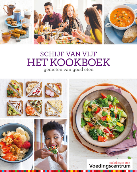 Schijf van Vijf het kookboek - (ISBN 9789051770865)