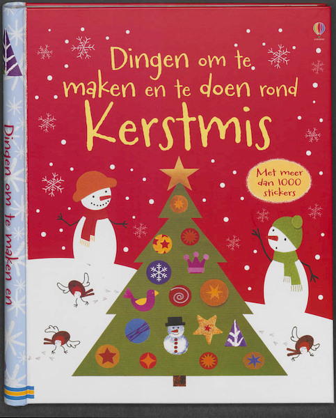 Dingen om te maken en te doen rond Kerstmis - Fiona Watt (ISBN 9781409538837)