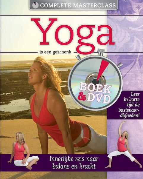 Complete masterclass Yoga - Gena Kenny (ISBN 9789036629942)