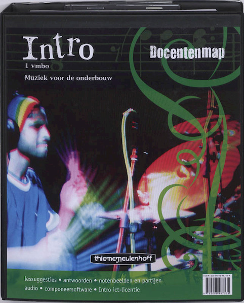 Intro 1 vmbo Docentenmap - (ISBN 9789006487534)