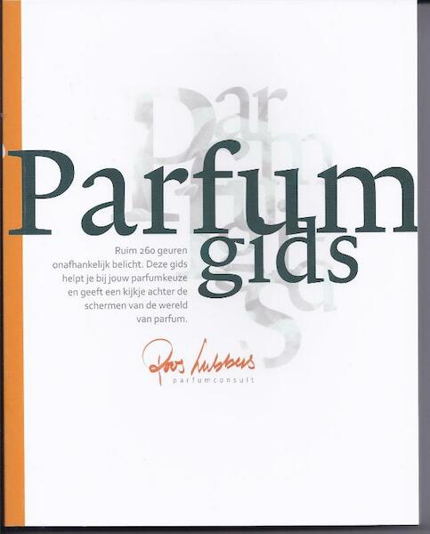 Parfumgids - Roos Lubbers (ISBN 9789082006506)