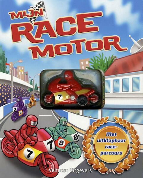 Mijn racemotor - (ISBN 9789048309597)