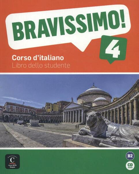 Bravissimo! B2 Libro dello studente - Libro + CD - (ISBN 9788416057900)