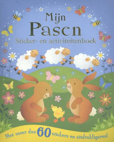 Mijn Pasen sticker+activiteitenboek - (ISBN 9789036634786)