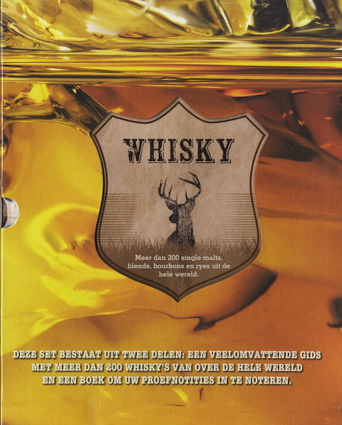 Whisky boek en proefnotitie - (ISBN 9781472397393)