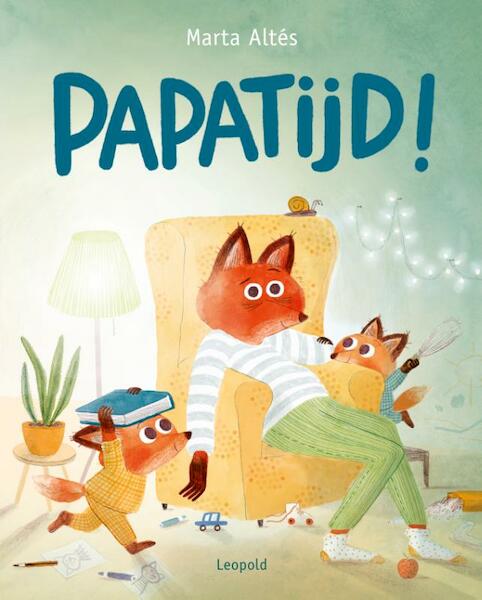 Papatijd! - Marta Altes (ISBN 9789025877163)