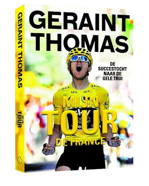 Geraint Thomas - Tom Fordyce, Geraint Thomas (ISBN 9789493160019)