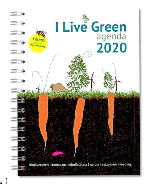I Live Green agenda 2020 - los - (ISBN 9789062240494)