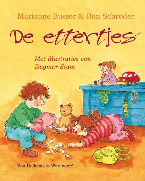 De ettertjes - Marianne Busser, Ron Schröder (ISBN 9789000330607)