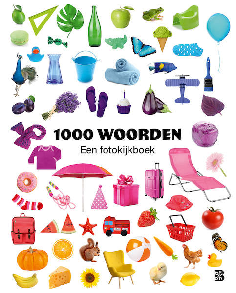 1000 woorden - (ISBN 9789403222783)