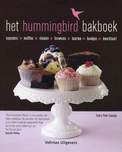 Het hummingbird bakboek - Tarek Malouf (ISBN 9789048301911)