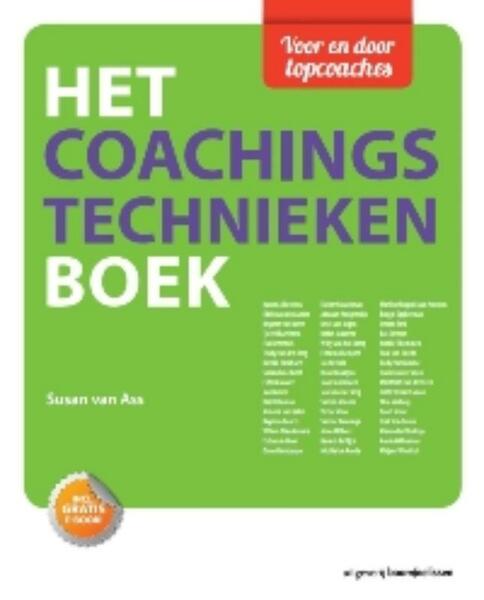 Het coachingstechnieken boek - Susan van Ass (ISBN 9789024401475)