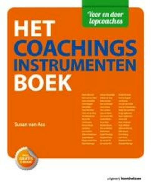 Het Coachingsinstrumenten boek - Susan van Ass (ISBN 9789024402199)