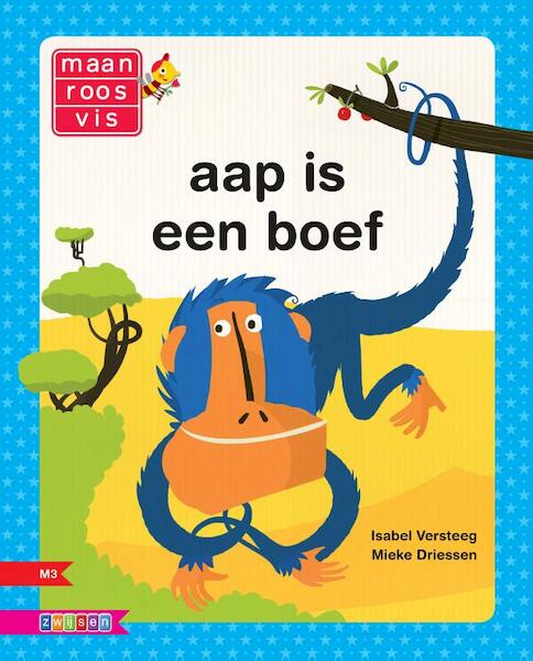 Aap is een boef - Isabel Versteeg (ISBN 9789048717705)