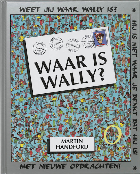 Waar is Wally? - Martin Handford (ISBN 9789045900728)
