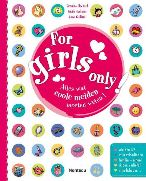 Alles wat coole meiden willen weten - Severine Clochard, Cecile Hudrisier, Anne Guillard (ISBN 9789022330210)