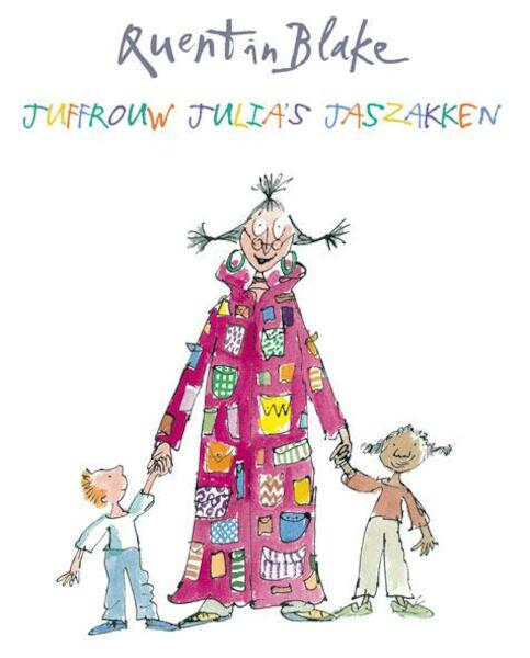 Jufrouw Julia's jaszakken - Quentin Blake (ISBN 9789047607113)