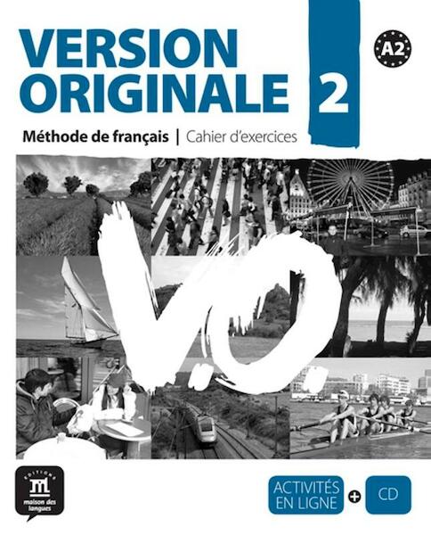 Version Originale 2 - Cahier d´exercices + CD - (ISBN 9788484435648)