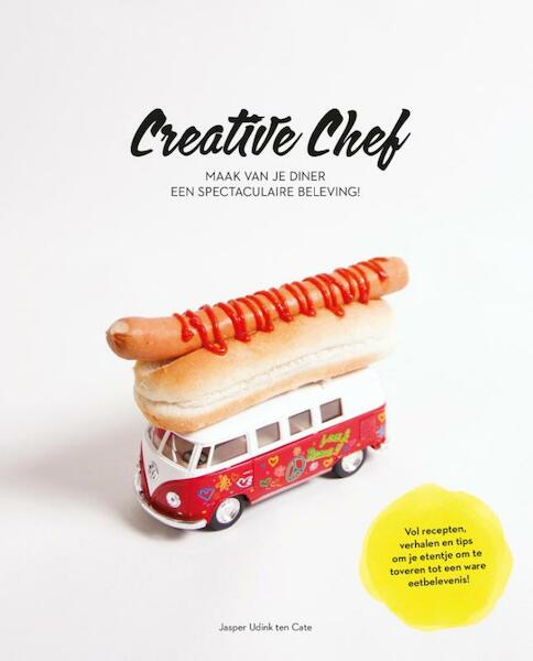Tips van 'Creative Chef' - Jasper Udink ten Cate (ISBN 9789063694296)