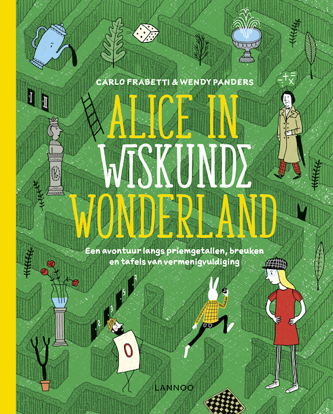 Alice in Wiskunde Wonderland - Carlo Frabetti (ISBN 9789401441193)