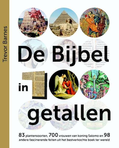 De Bijbel in 100 getallen - Trevor Barnes (ISBN 9789043529761)