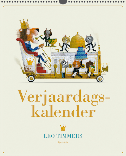 Verjaardagskalender Leo Timmers - Leo Timmers (ISBN 9789021414799)