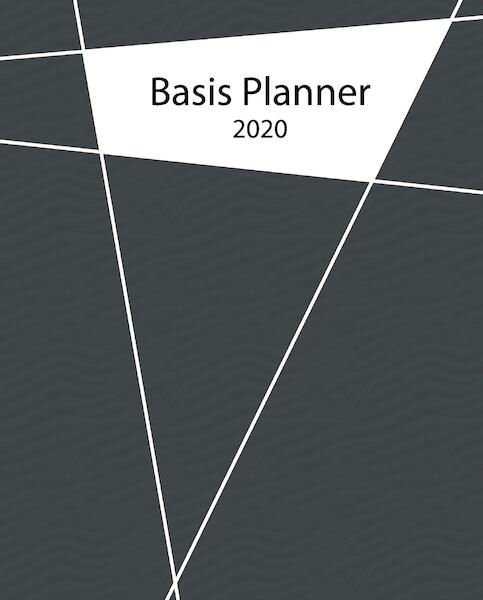 Basis Planner 2020 - Nick Van der Laan (ISBN 9789463459570)
