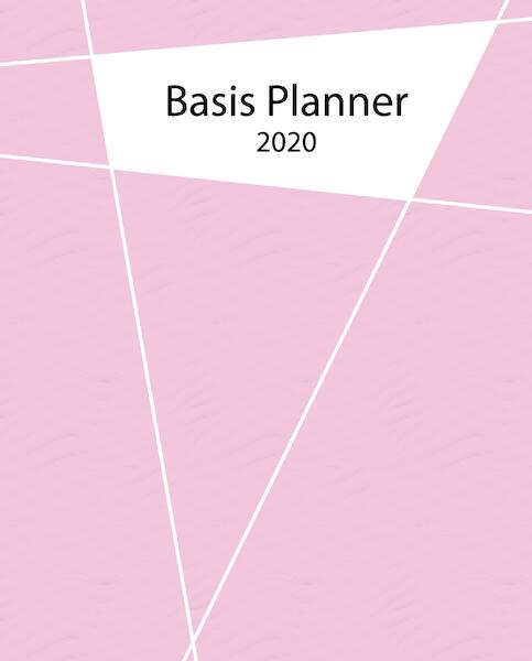 Basis Planner 2020 - Pink edition - Nick Van der Laan (ISBN 9789463459587)