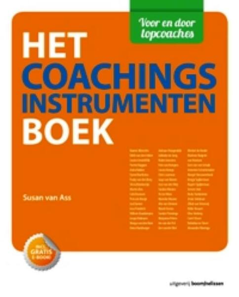 Het Coachingsinstrumenten Boek - Susan van Ass (ISBN 9789461273789)