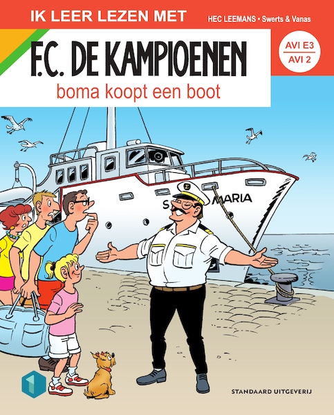 FC De Kampioenen AVI 2; De boot van Boma - Hec Leemans (ISBN 9789002270499)
