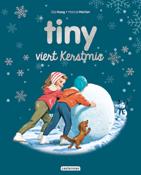 Tiny album groot formaat met glittercover: Tiny viert Kerstmis - (ISBN 9789030377788)