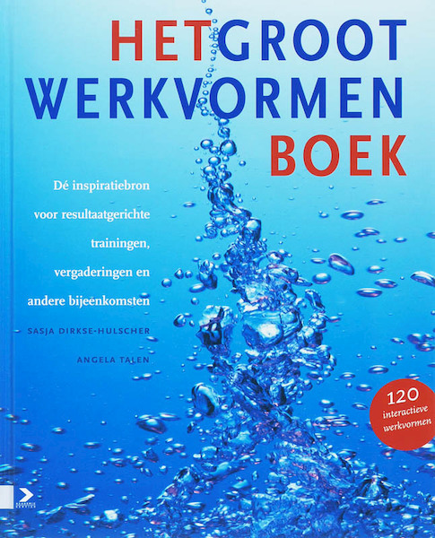 Het Groot Werkvormenboek - Sasja Dirkse-Hulscher, Angela Talen (ISBN 9789052616131)