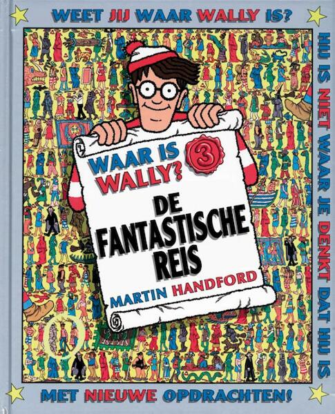Waar is Wally De fantastische reis - Martin Handford (ISBN 9789089412683)