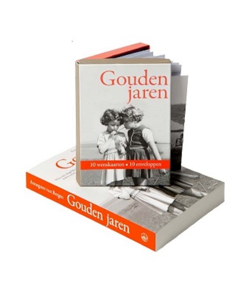 Gouden jaren boek + wenskaarten in set - Annegreet van Bergen (ISBN 9789045034386)