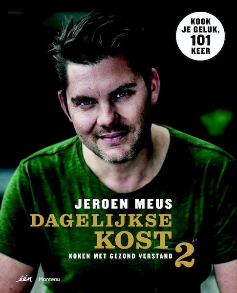 Dagelijkse kost II - Jeroen Meus (ISBN 9789022334232)