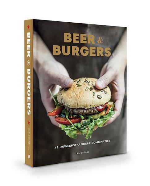 Beer & Burgers - Jilles D'Hulster, Sofie Vanrafelghem, Annelies Geneyn (ISBN 9789492677211)