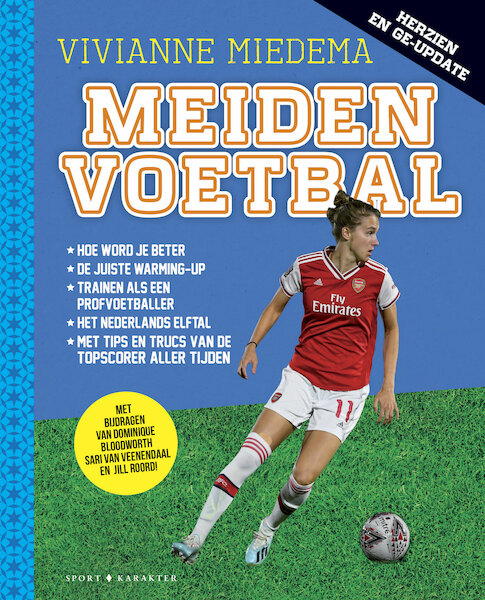 Meidenvoetbal - Vivianne Miedema (ISBN 9789045217499)