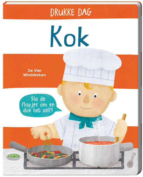 Drukke Dag. Kok - Dan Green (ISBN 9789051168907)