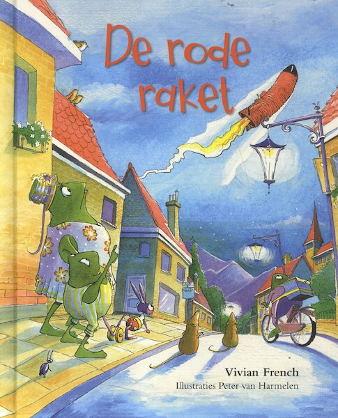 De Rode Raket - Vivian French (ISBN 9789493007093)