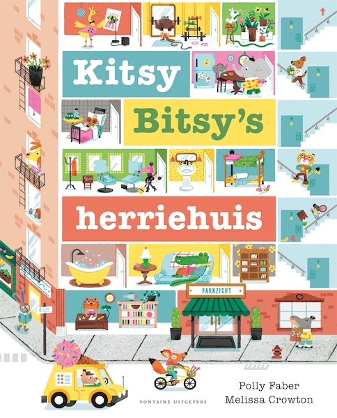 Kitsy Bitsy's herriehuis - Polly Faber (ISBN 9789464042665)